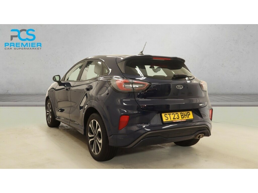 Ford Puma T Ecoboost Mhev St-line Blue #5