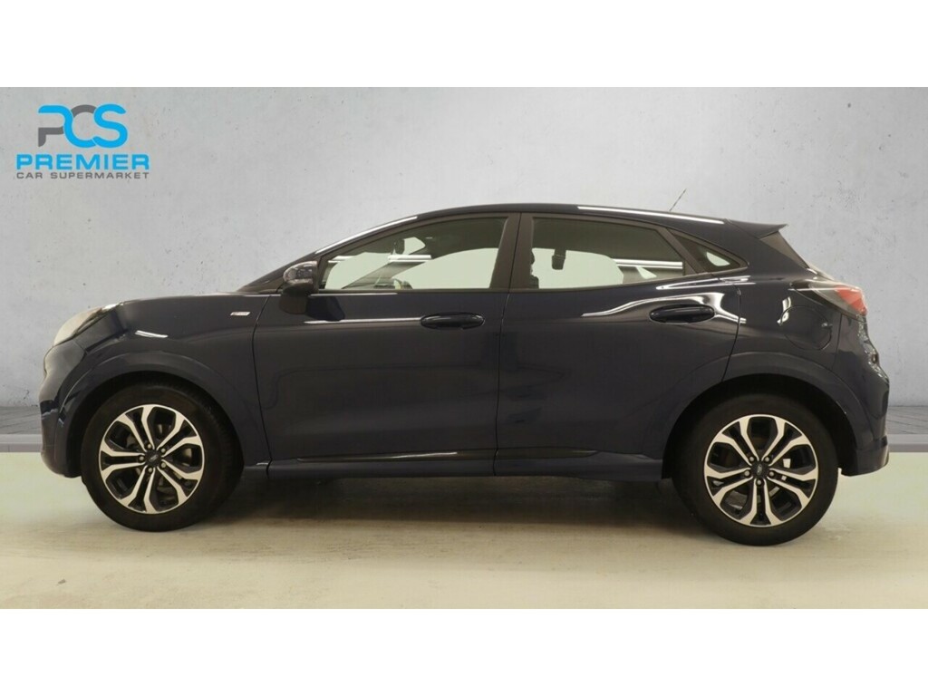 Ford Puma T Ecoboost Mhev St-line Blue #6
