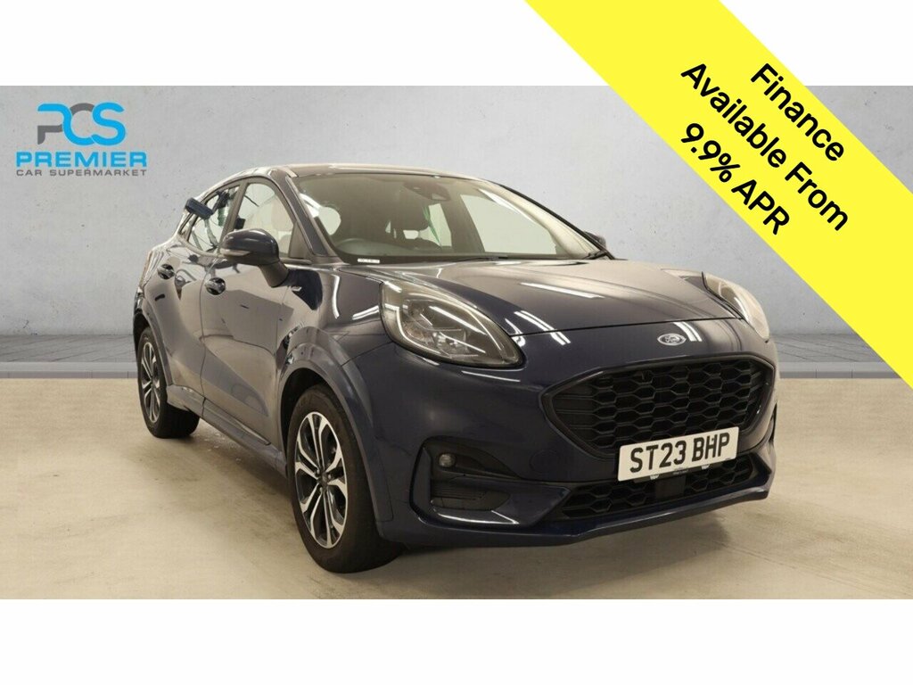 Ford Puma T Ecoboost Mhev St-line Blue