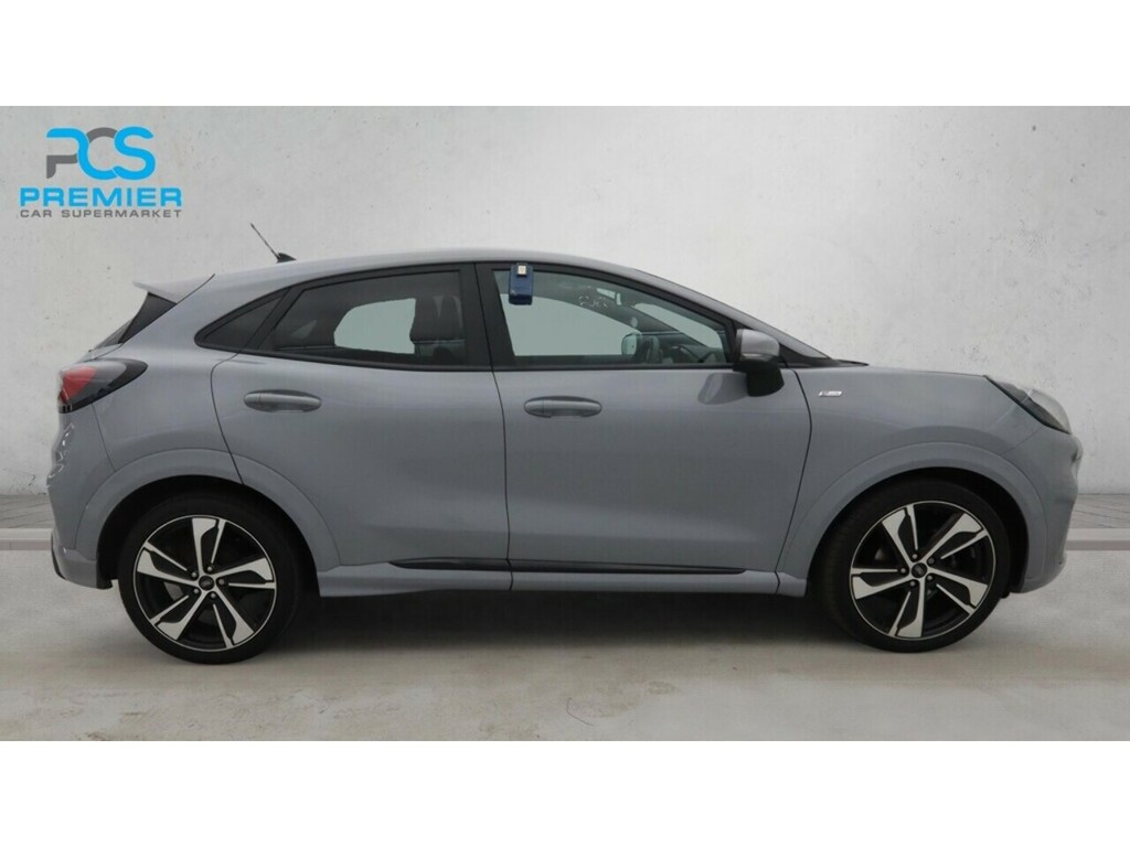 Ford Puma T Ecoboost Mhev St-line Grey #2