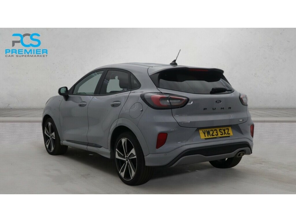 Ford Puma T Ecoboost Mhev St-line Grey #4