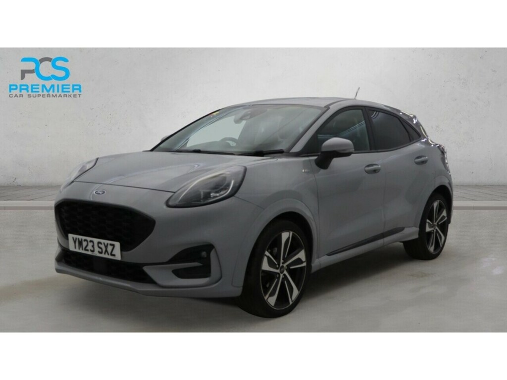 Ford Puma T Ecoboost Mhev St-line Grey #6