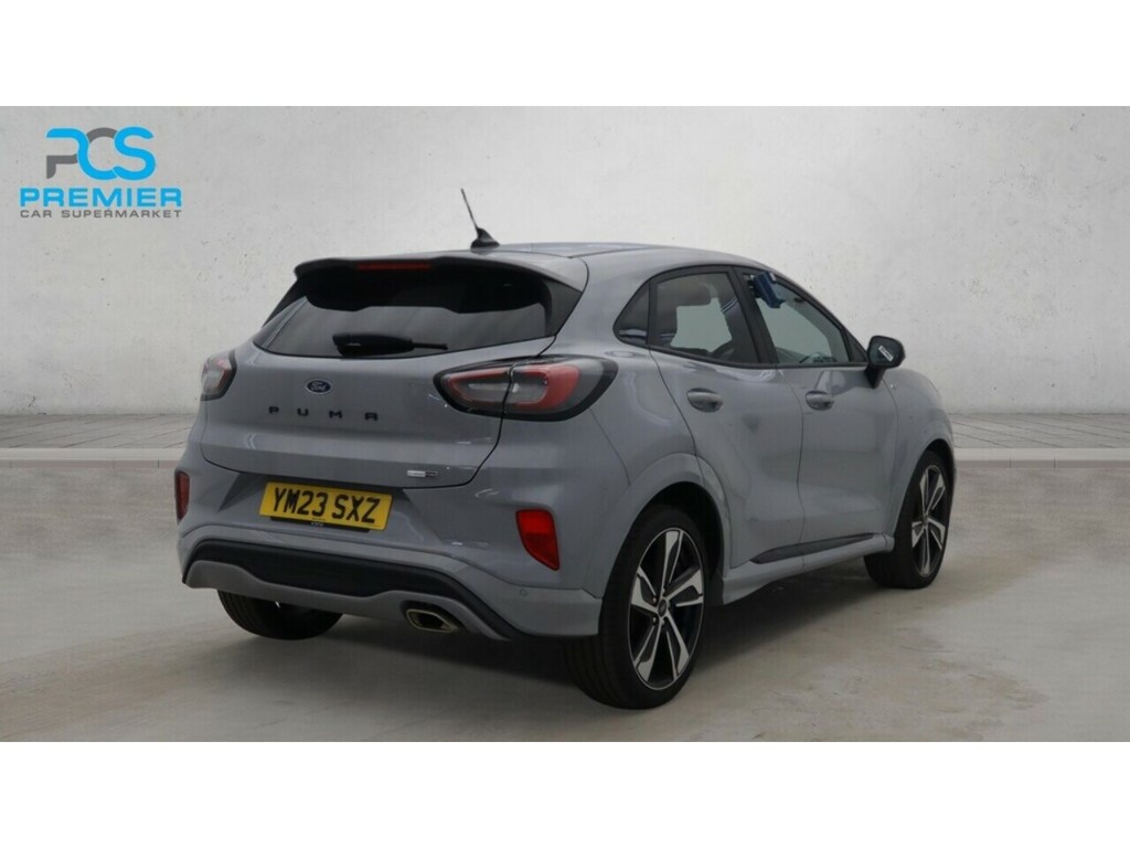 Ford Puma T Ecoboost Mhev St-line Grey #3