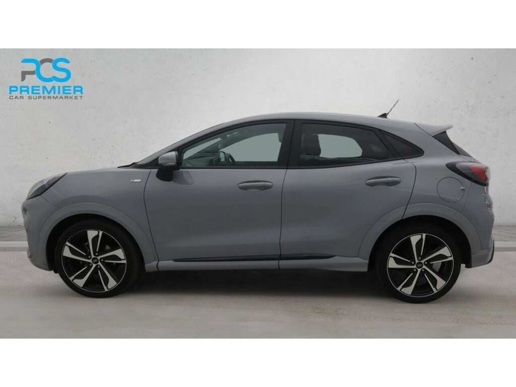 Ford Puma T Ecoboost Mhev St-line Grey #5