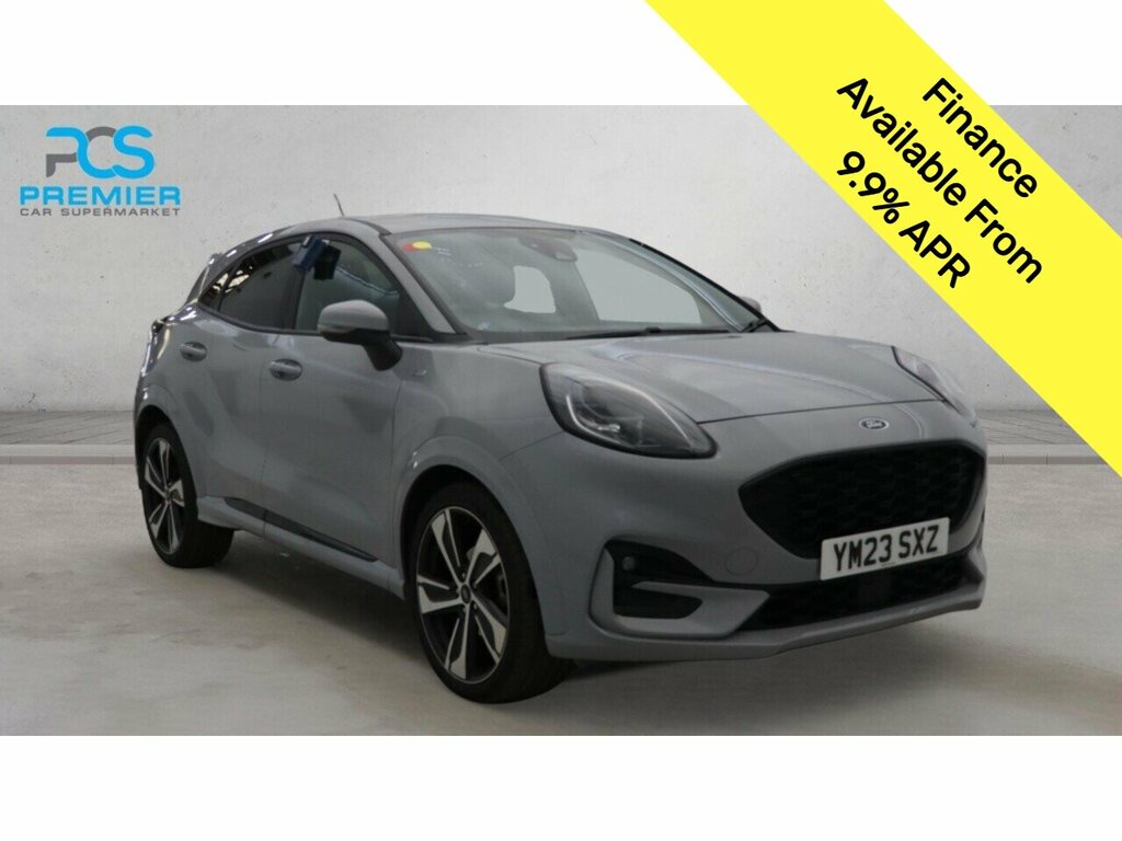 Ford Puma T Ecoboost Mhev St-line Grey