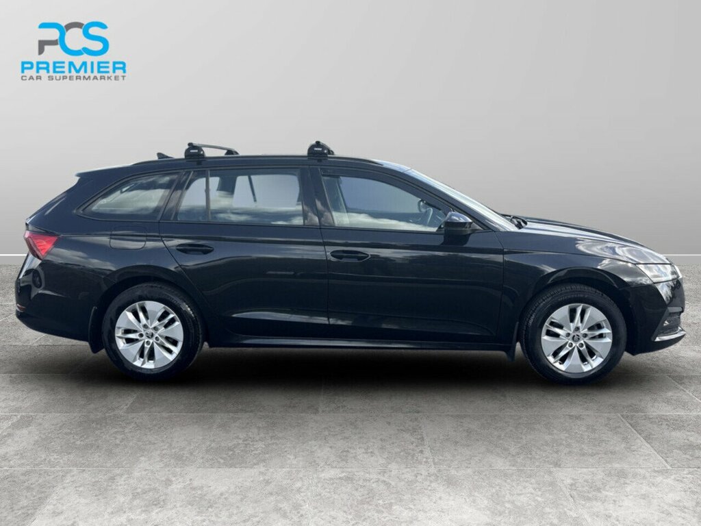 Skoda Octavia Tsi E-tec Mhev Se Technology Black #4