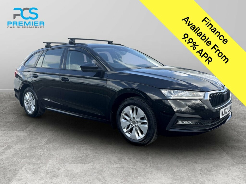 Skoda Octavia Tsi E-tec Mhev Se Technology Black