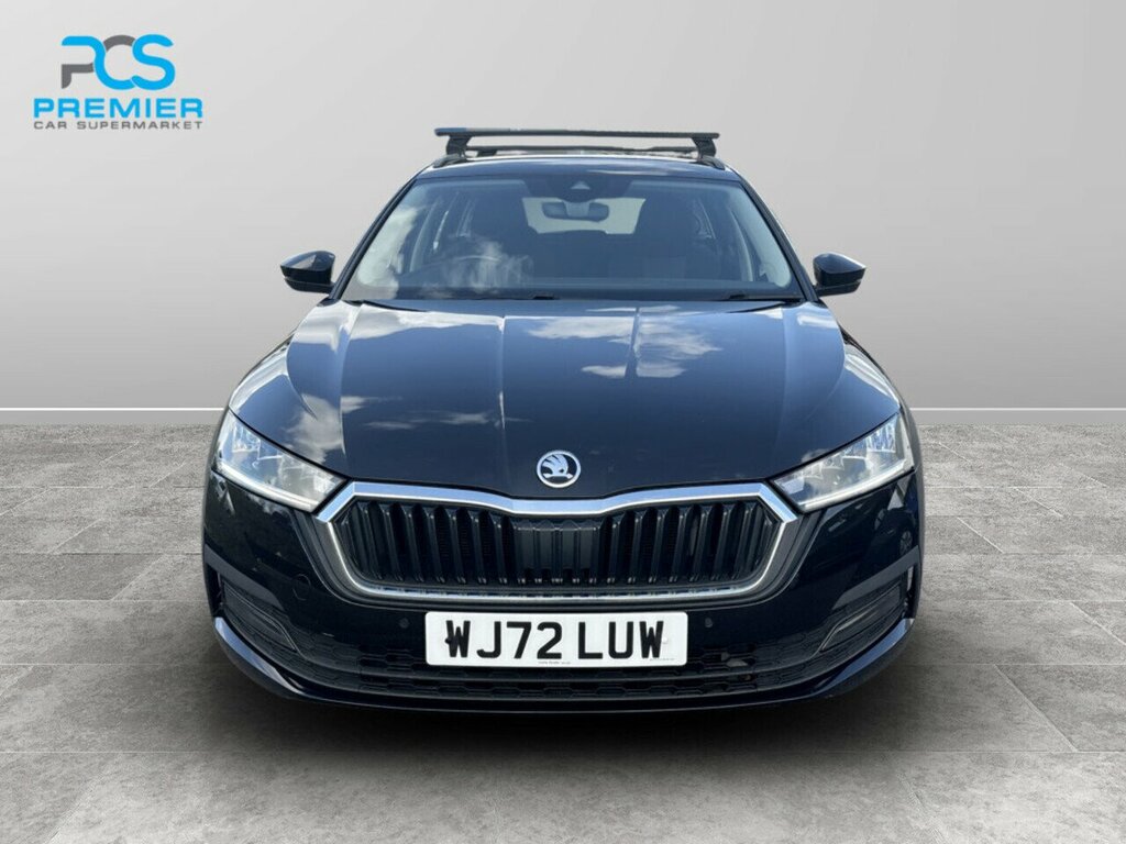 Skoda Octavia Tsi E-tec Mhev Se Technology Black #2
