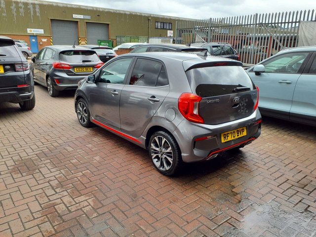 Kia Picanto 1.0 Dpi Gt-line Hatchback Euro 6 Grey #6