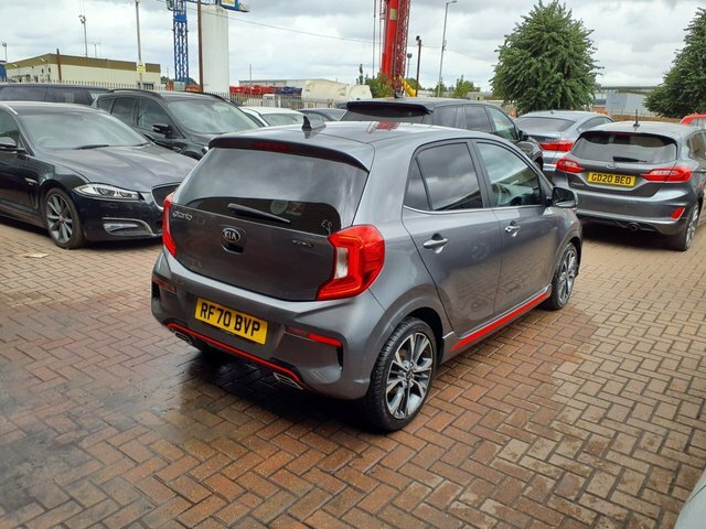 Kia Picanto 3 Auto Silver #9
