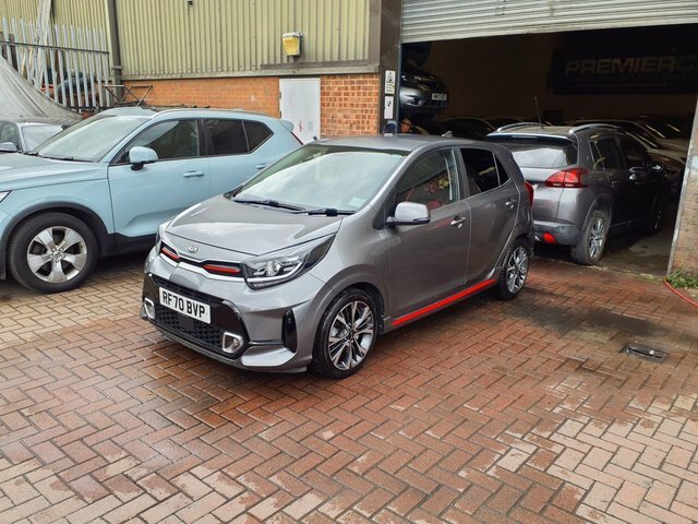 Kia Picanto 1.0 Dpi Gt-line Hatchback Euro 6 Grey #3