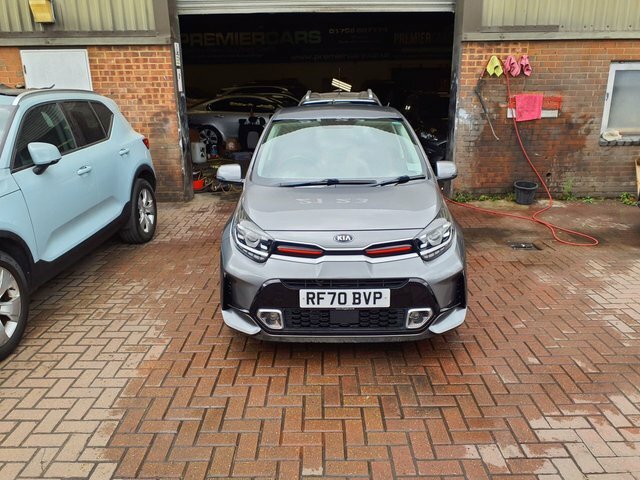 Kia Picanto 1.0 Dpi Gt-line Hatchback Euro 6 Grey #2