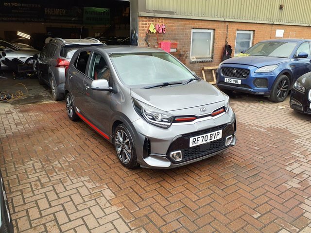 Kia Picanto 1.0 Dpi Gt-line Hatchback Euro 6 Grey