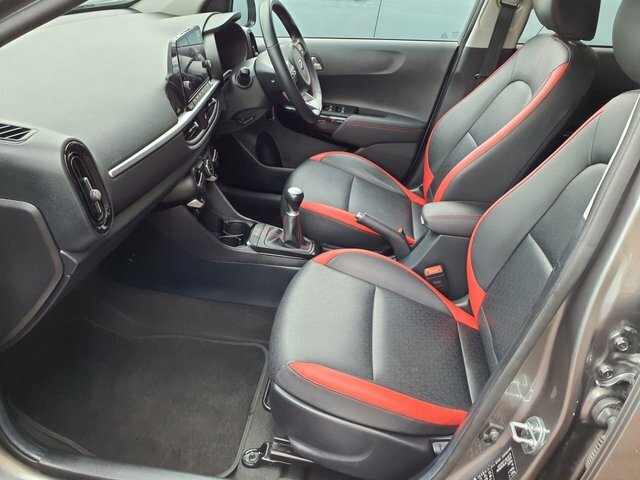 Kia Picanto 1.0 Dpi Gt-line Hatchback Euro 6 Grey #4
