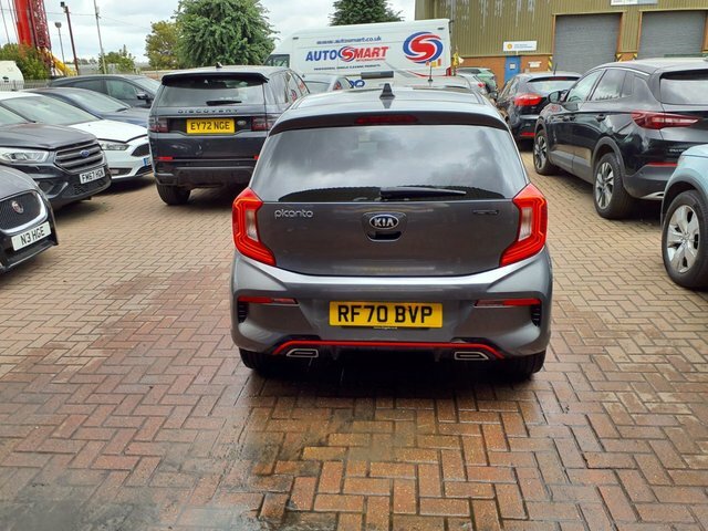Kia Picanto 3 Auto Silver #7