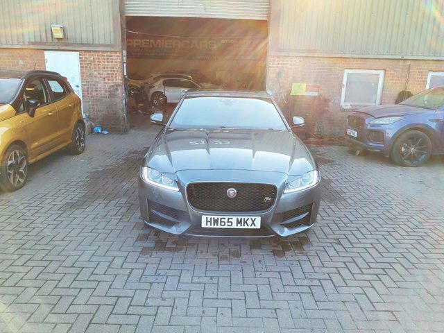 Jaguar XF 2.0D R-sport Saloon Euro 6 S S Grey #2