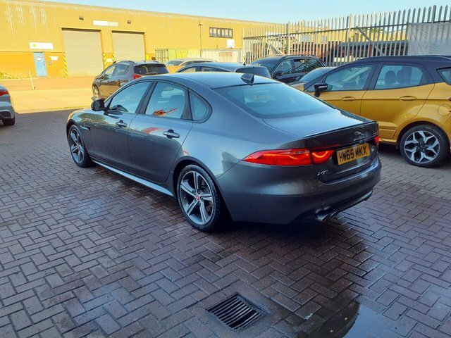 Jaguar XF 2.0D R-sport Saloon Euro 6 S S Grey #6