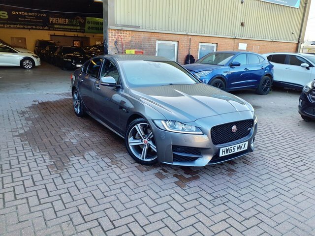Jaguar XF 2.0D R-sport Saloon Euro 6 S S Grey