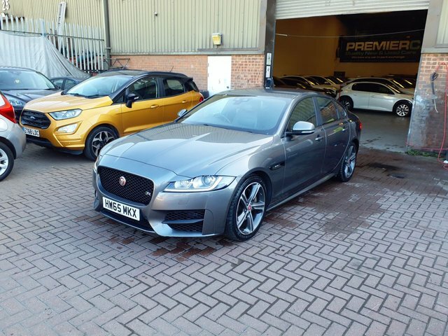 Jaguar XF 2.0D R-sport Saloon Euro 6 S S Grey #3