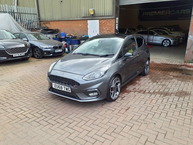Ford Fiesta 1.5T Ecoboost St-3 Hatchback Eur Grey #3