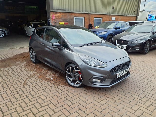 Ford Fiesta 1.5T Ecoboost St-3 Hatchback Eur Grey