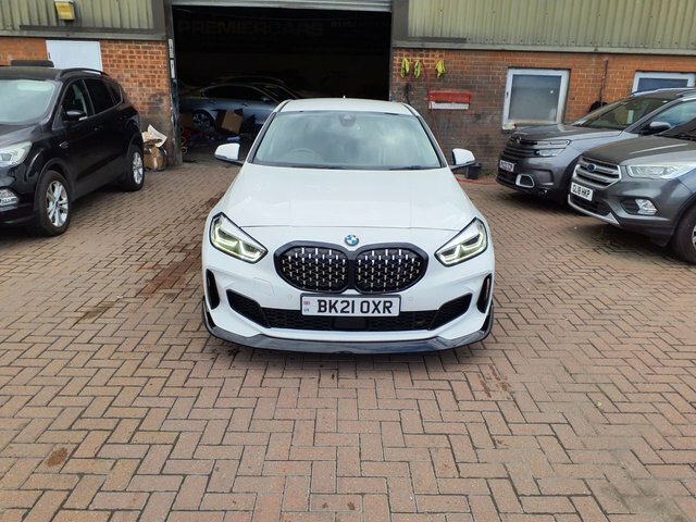BMW 1 Series 1.5 116D Se Hatchback Dct Euro 6 S S White #2