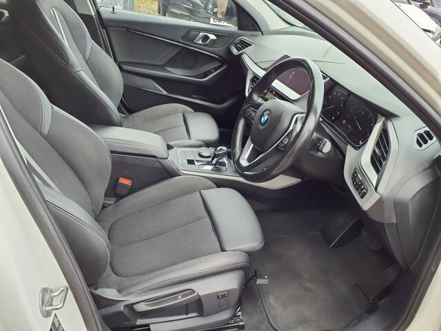 BMW 1 Series 118D 2.0 Sport Lcp Silver #10