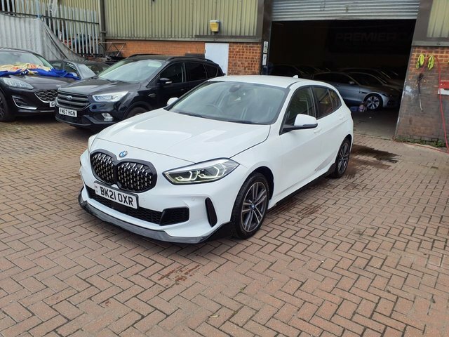BMW 1 Series 1.5 116D Se Hatchback Dct Euro 6 S S White #3