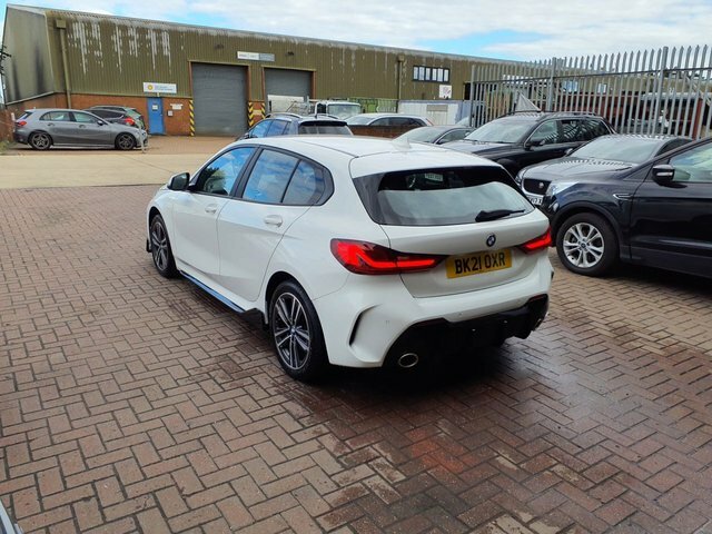 BMW 1 Series 1.5 116D Se Hatchback Dct Euro 6 S S White #6