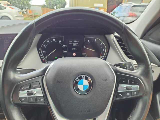BMW 1 Series 118D 2.0 Sport Lcp Silver #11