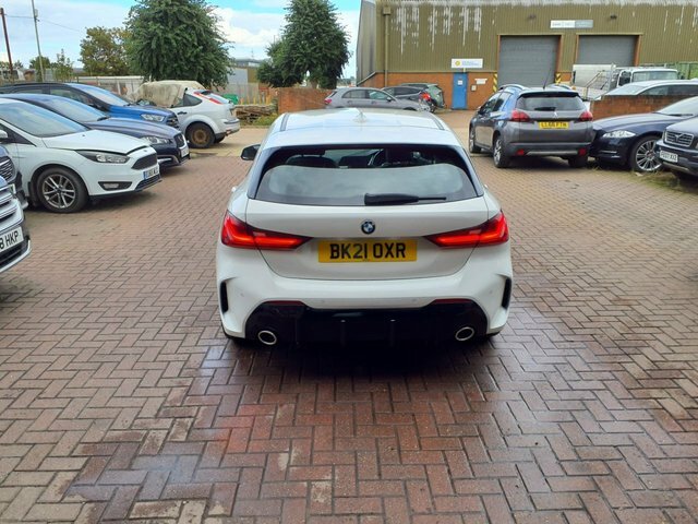BMW 1 Series 118D 2.0 Sport Lcp Silver #7