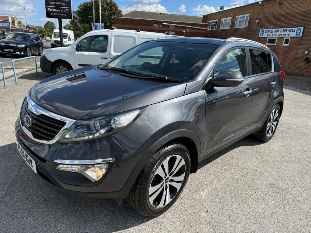 Kia Sportage Suv 2.0 Crdi Kx-3 Awd Euro 5 201161 Silver