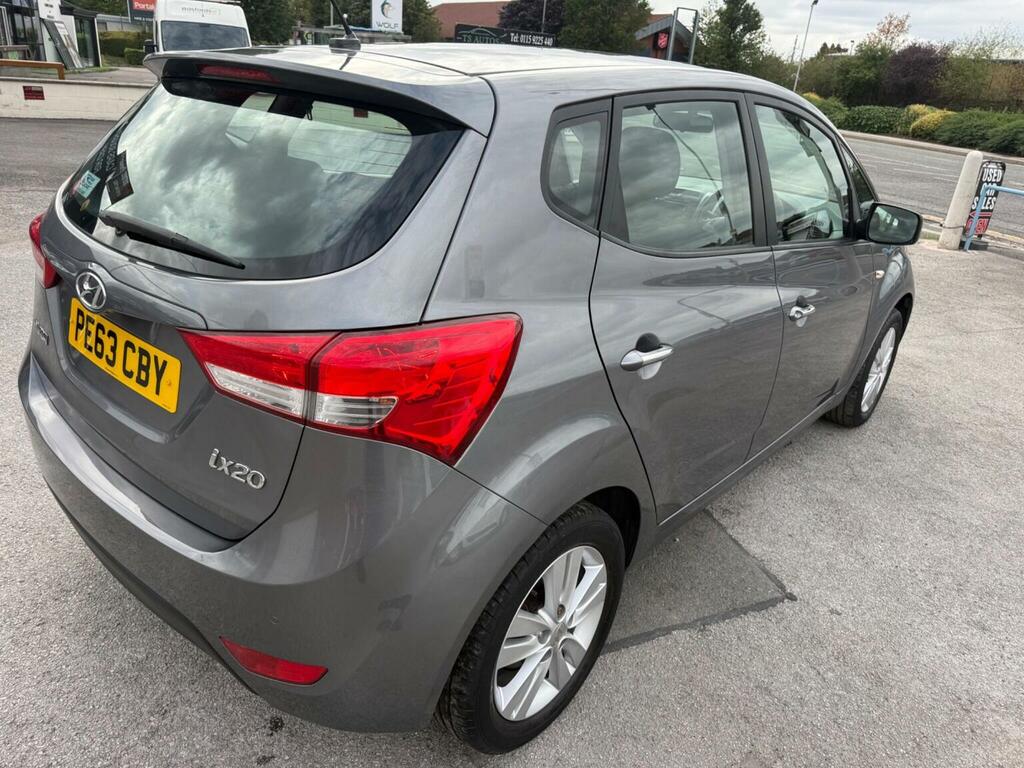 Hyundai Ix20 Hatchback 1.4 Active Euro 5 Ss 201363 PE63CBY Grey #4