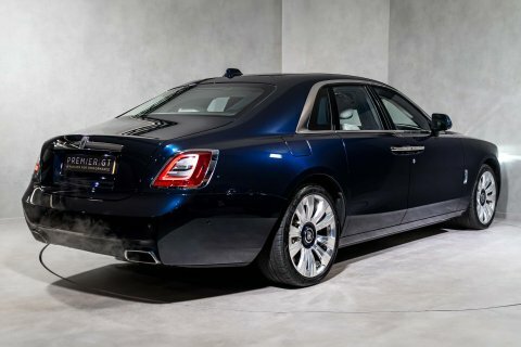 Rolls-Royce Ghost V12. Starlight. H Blue #4