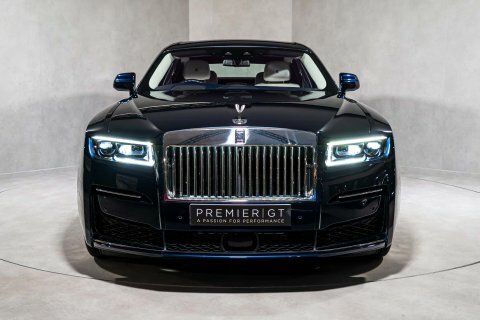 Rolls-Royce Ghost V12. Starlight. H Blue #2