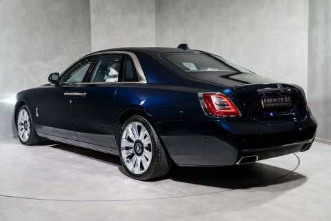 Rolls-Royce Ghost V12. Starlight. H Blue #6