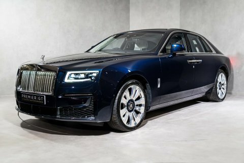 Rolls-Royce Ghost V12. Starlight. H Blue #3