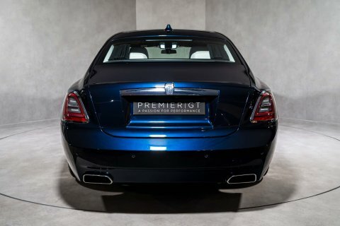 Rolls-Royce Ghost V12. Starlight. H Blue #5