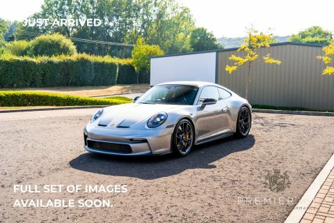 Porsche 911 Gt3 Touring. S Silver