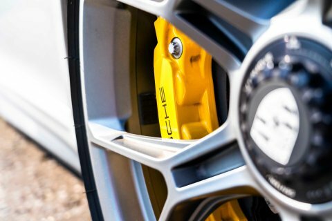 Porsche 911 Gt3 Touring. S Silver #6