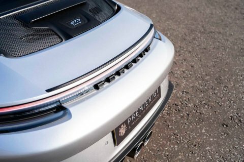 Porsche 911 Gt3 Touring. S Silver #4