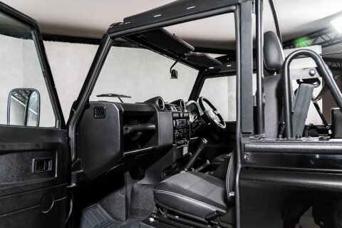Land Rover Defender 90 Suv White #13
