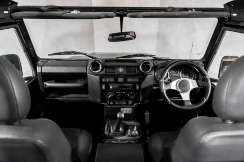 Land Rover Defender 90 Suv White #19