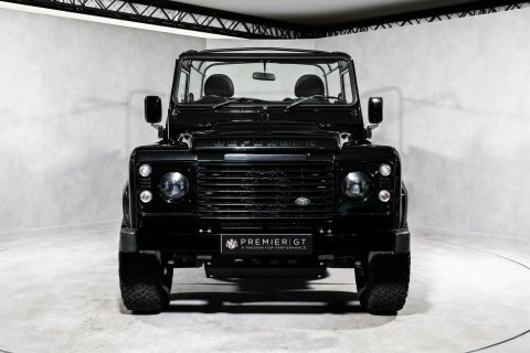Land Rover Defender 90 Td Soft Top Black #2