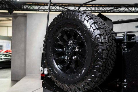 Land Rover Defender 90 Suv White #33