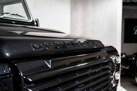 Land Rover Defender 90 Suv White #30