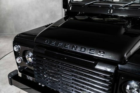 Land Rover Defender 90 Suv White #31