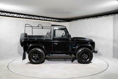 Land Rover Defender 90 Td Soft Top Black #5