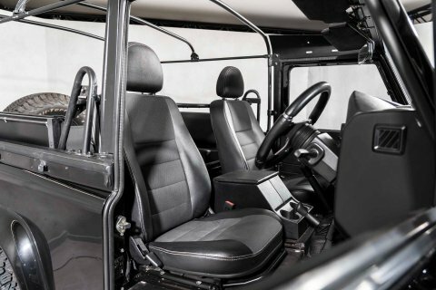 Land Rover Defender 90 Suv White #14