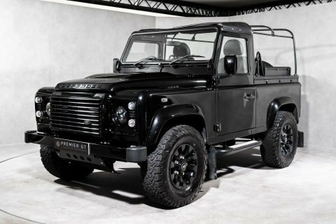 Land Rover Defender 90 Td Soft Top Black #3